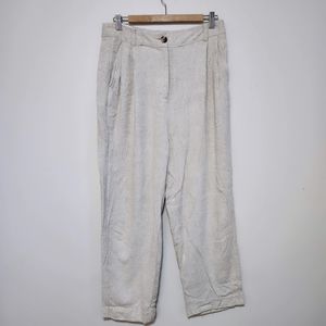FRANK & OAK | Women's linen pant size 10